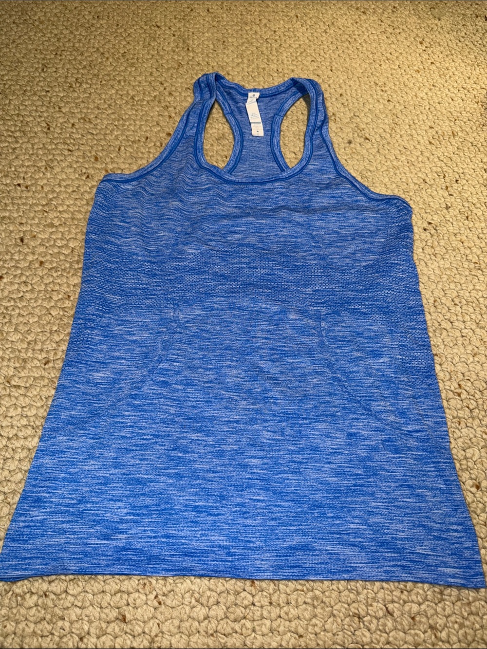 EUC Lululemon Swiftly Tech Racerback Tank Top, size 8